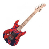 Guitarra Infantil Phx Marvel  Spider Man C/ Garantia