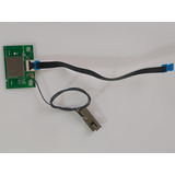 Placa Wifi Com Flat E Antena Tv Semp Tcl 50p615  Novo