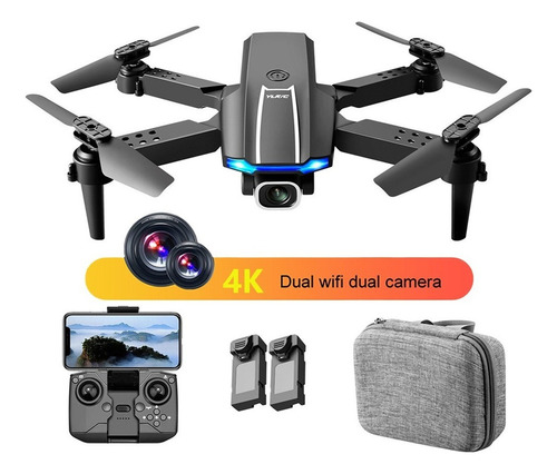 Drones Economicos Mini Drone Con Dual Camara 4k Profesional