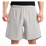 Short Kappa Delmo Gris Hombre