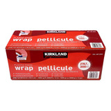 Plástico Adherente Para Alimentos Wrap Food Kirkland 278 M2