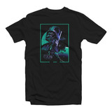 Remera Star Wars Dath Vader Green