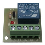 Modulo Relevador  Relay Inversor  12 Vcc - 10a/250vca Ix 