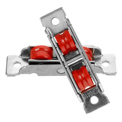 2 Peças De Roda De Porta Deslizante Patio Door Roller Cabine