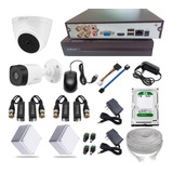 Kit Camara De Seguridad Dahua Dvr 4ch 1080 + 2 Cám 1080+ D.d