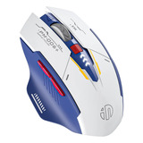 Inphic Ratón Usb De 2.4 G Mouse Estilo Mecha Inalámbrico