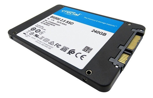 Disco Duro Solido Ssd Crucial Bx500 240gb Nuevo