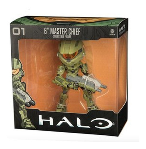 Figura De Acción Halo Master Chief De Jinx 