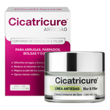 Cicatricure Crema Para Contorno De Ojos Blur & Filler  15 Gr