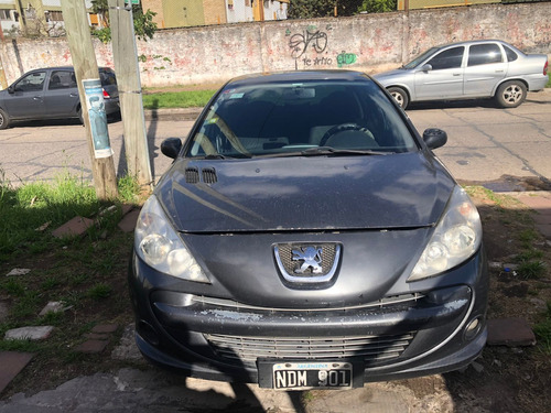 Peugeot 207 Compact 1.4 Sedan 4 Puertas Año 2014