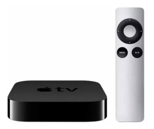  Apple Tv 3rd Generation A1427  Padrão Full Hd 8gb  Preto