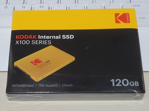 Sh - Kodak Internal Ssd X100 Series Sata Iii 120gb Sem Uso