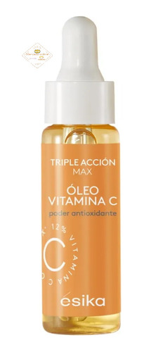 Óleo Facial Vitamina C Triple Acción Max 19 Ml - Esika