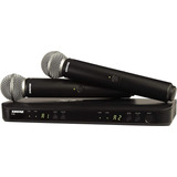 Shure Blx288/sm58 Sistema Inalambrico Dual Con Mic De Mano