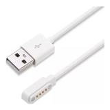 Carregador Usb P/ Technos Connect 3.0 Srad Srab Srad/1p Sraa Cor Branco