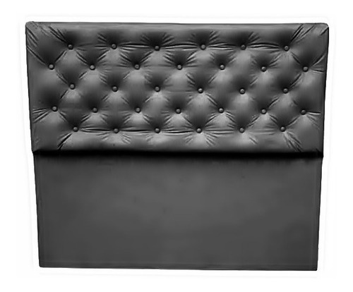 Respaldo Para Sommier Cama 2 Plazas 1,40 Respaldar Negro