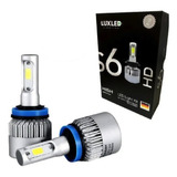 Kit Lámparas Cree Led H11 S6 44000 Lúmenes Hd Premium