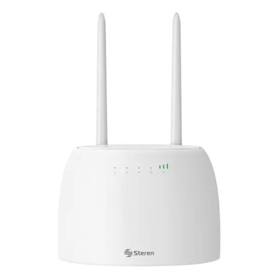Router Wi-fi 4g Ac1200, 2,4 Ghz Y 5 Ghz, Hasta 40 M De Cober | Meses sin interés