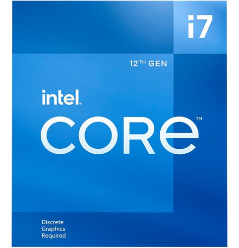 Processador Gamer Intel Core I7-12700kf Bx8071512700kf 