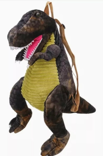 Mochila De Dinosaurio Peluche