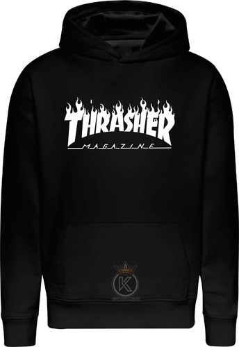 Poleron Thrasher Magazine - Streetwear - Estampaking