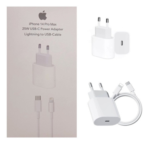 Apple 12 Pro Lightning Blanco