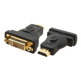 Conector Hdtv Macho A Dvi-i Hembra Boleta/factura