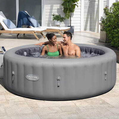 Jacuzzi Inflable Spa Inflable Airjet Saluspa Mod Sta Monica | MercadoLibre