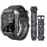 Relógio Inteligente Smartwatch Militar 5atm Shock Bysl S20 