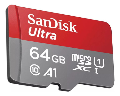 Cartão De Memória Sandisk Ultra 170mb/s 64gb P/ Cãmera Wi-fi