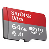Cartão De Memória Sandisk Ultra 170mb/s 64gb P/ Cãmera Wi-fi