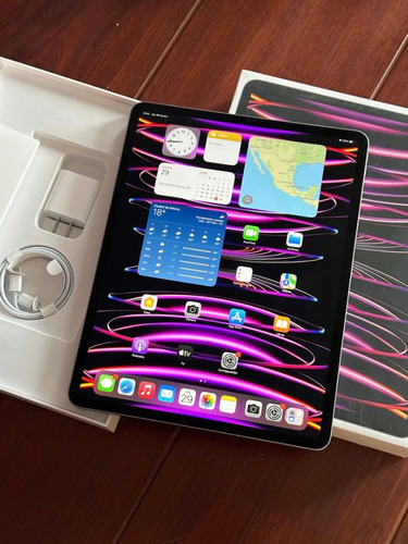 iPad Pro 12.9 De 128 Gb Wifi+lte 6a Generación M2 Apple Care