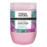 Gel Pós Depilação Calmante E Hidratante 750g Dagua Natural