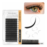 Blister Nagaraku Ellipse Flat Premium 0.20 D / Mix 8-15 Mm.