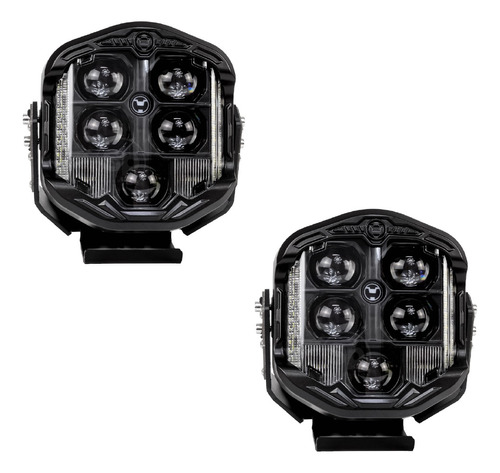 Par De Luces Led Dually Spot Blanco Jeep Gladiador 2024