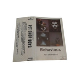 Pet Shop Boys. Behaviour. Casette Nacional Impecable