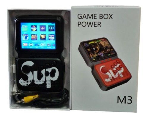 Game Box Powerbateria 850 Mah