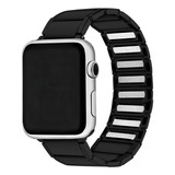 Pulseira Metal Aço Magnetica Para Apple Watch 41mm 40mm 38mm