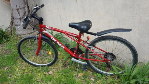 Bicicleta Olmo Safari Impecable!! Rodado 24