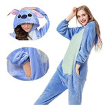 Pijama Stitch Full - Pijama Tipo Mono Para Adultos