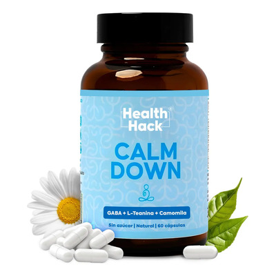 Suplemento Calm Down Homodeus Cápsulas Gaba Camomila 60 Unidades | MercadoLibre