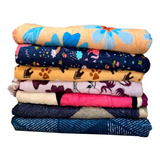 Cobertor Manta Fleece Casal Estampada Macia 1,80 X 2,00