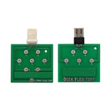 Kit 2 Dock Test Placa iPhone E Android V8