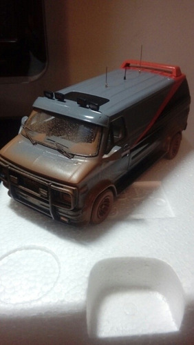 Brigada A Camioneta 1/43 Hot Wheels Efecto Tierra