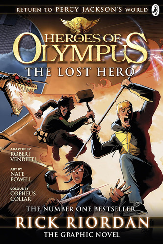 Libro Heroes Of Olympus: The Lost Hero-inglés