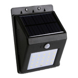 Pack X 12 Aplique Reflector Solar De 20 Leds 4w