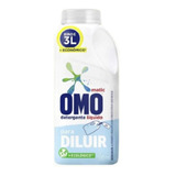 Omo Detergente Líquido Para Diluir 500ml. Pack X 3