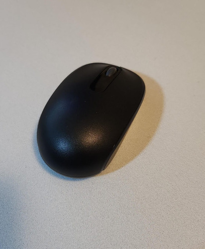 Mouse Sem Fio Microsoft Wireless Mobile 1850 Preto