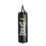 Costal De Boxeo Everlast Tradicional 70 Lb Color Negro