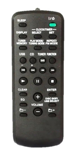 Control Remoto Radox 745 Para Modulares Sony Con Usb